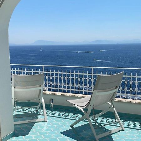 Villa Sul Mare - Praiano Exteriér fotografie