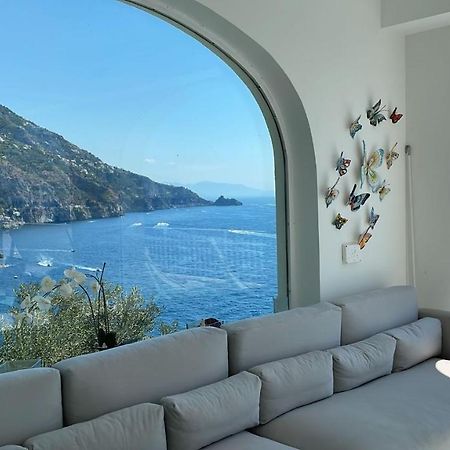 Villa Sul Mare - Praiano Exteriér fotografie
