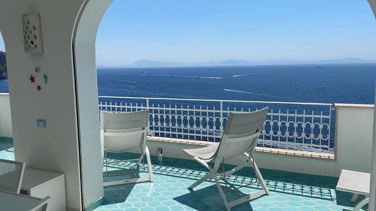 Villa Sul Mare - Praiano Exteriér fotografie