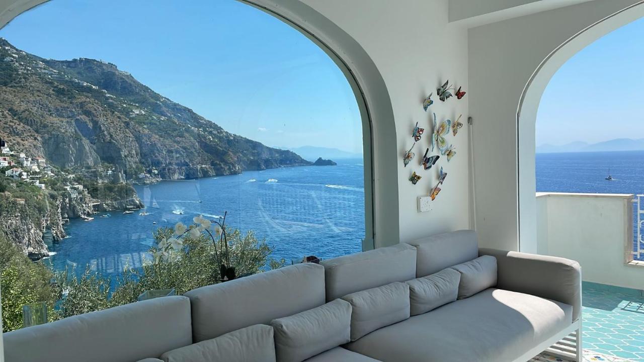 Villa Sul Mare - Praiano Exteriér fotografie