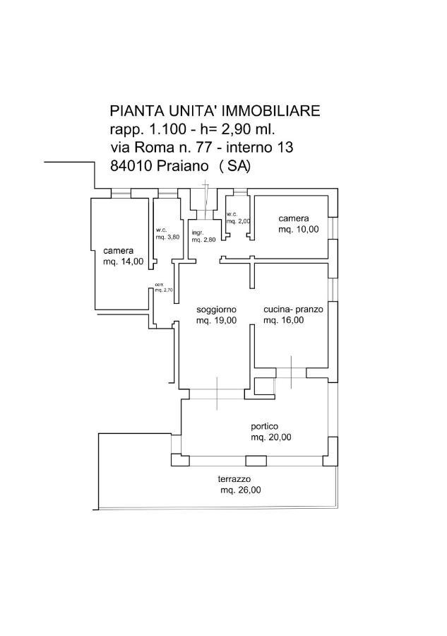 Villa Sul Mare - Praiano Exteriér fotografie