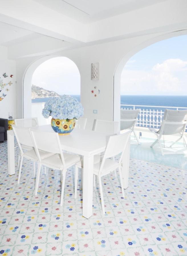 Villa Sul Mare - Praiano Exteriér fotografie