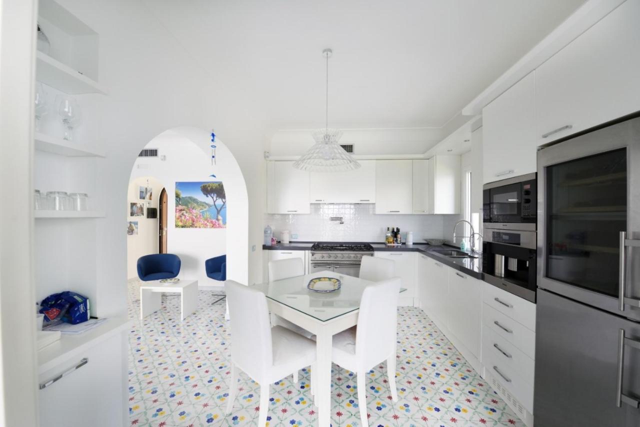 Villa Sul Mare - Praiano Exteriér fotografie