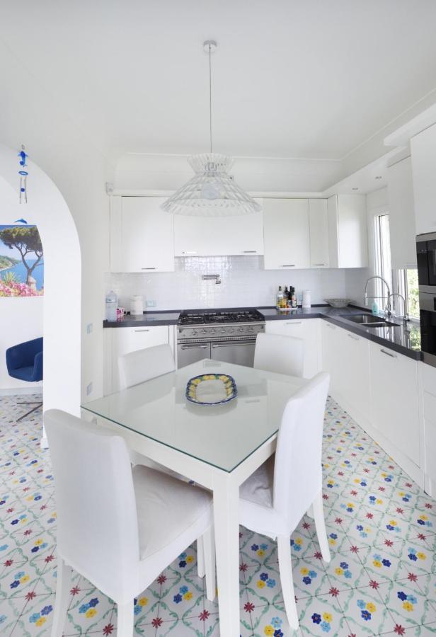 Villa Sul Mare - Praiano Exteriér fotografie