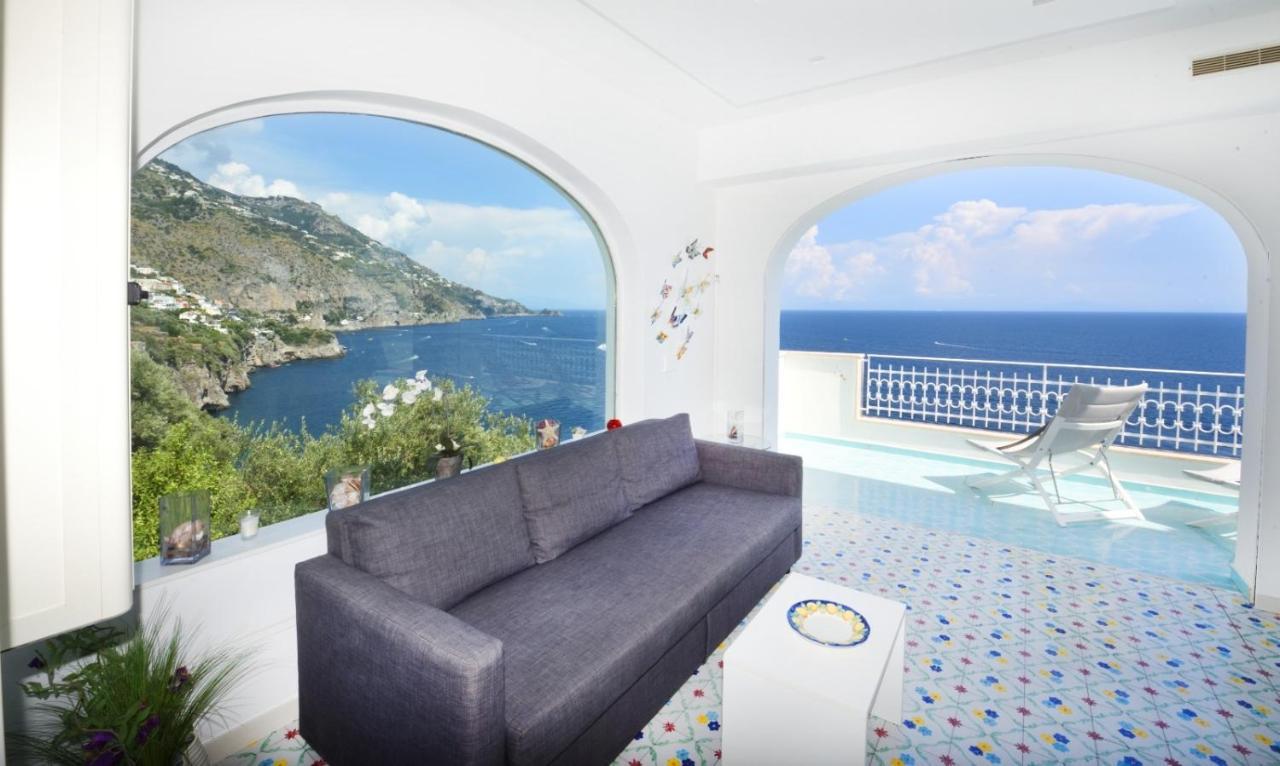 Villa Sul Mare - Praiano Exteriér fotografie