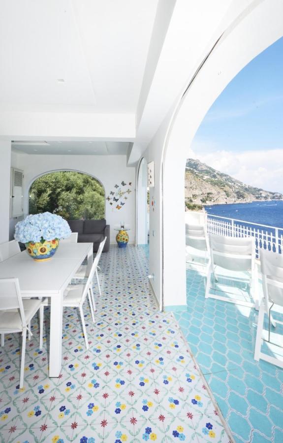 Villa Sul Mare - Praiano Exteriér fotografie