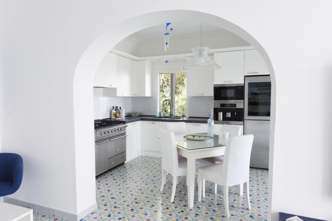 Villa Sul Mare - Praiano Exteriér fotografie