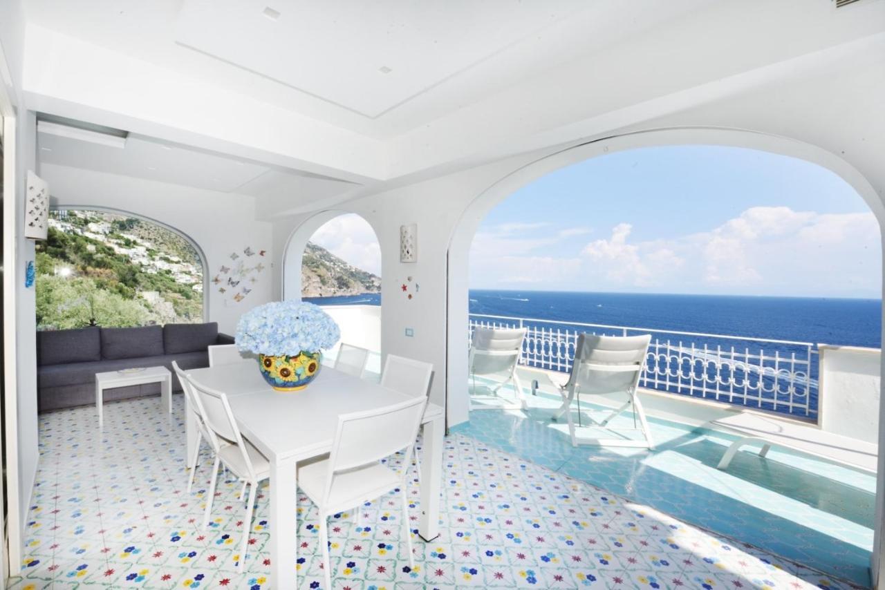 Villa Sul Mare - Praiano Exteriér fotografie