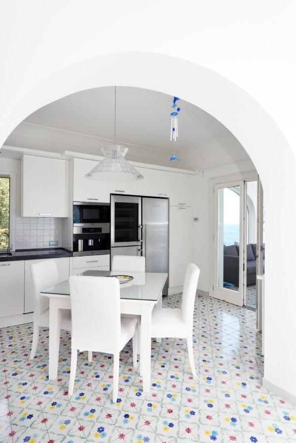 Villa Sul Mare - Praiano Exteriér fotografie