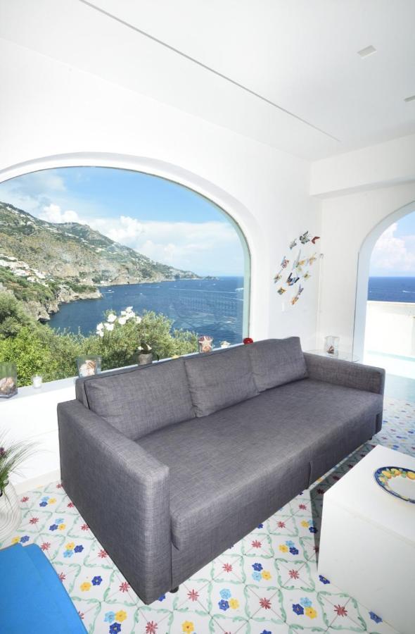 Villa Sul Mare - Praiano Exteriér fotografie