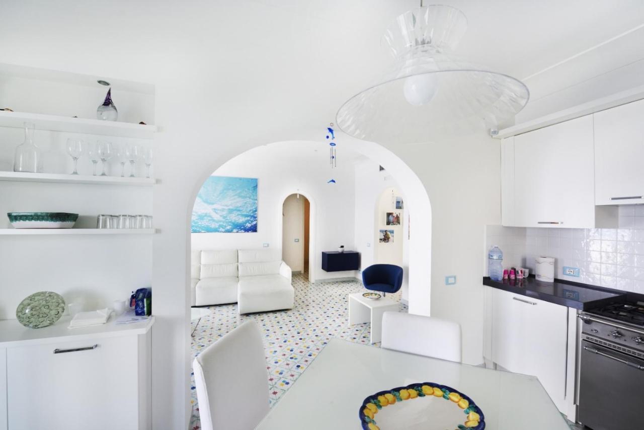 Villa Sul Mare - Praiano Exteriér fotografie
