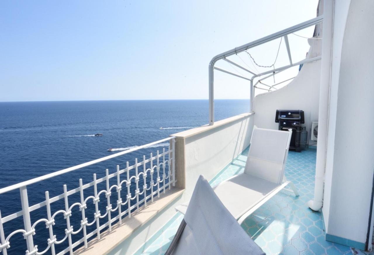Villa Sul Mare - Praiano Exteriér fotografie