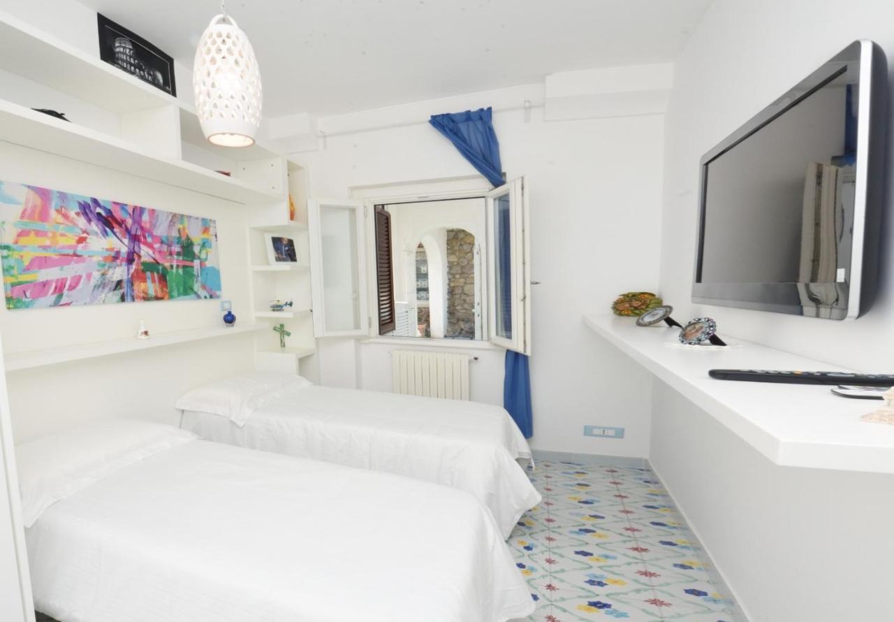 Villa Sul Mare - Praiano Exteriér fotografie
