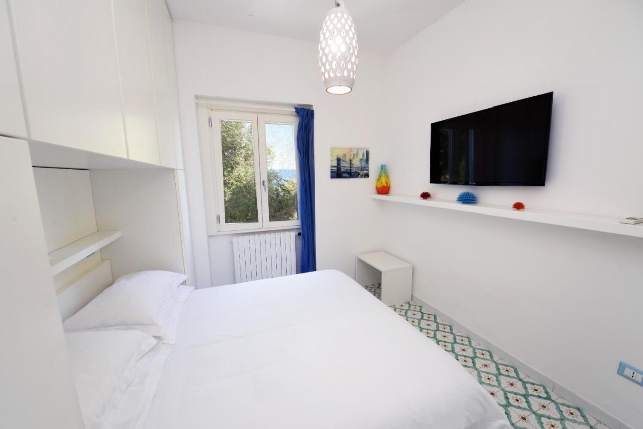 Villa Sul Mare - Praiano Exteriér fotografie
