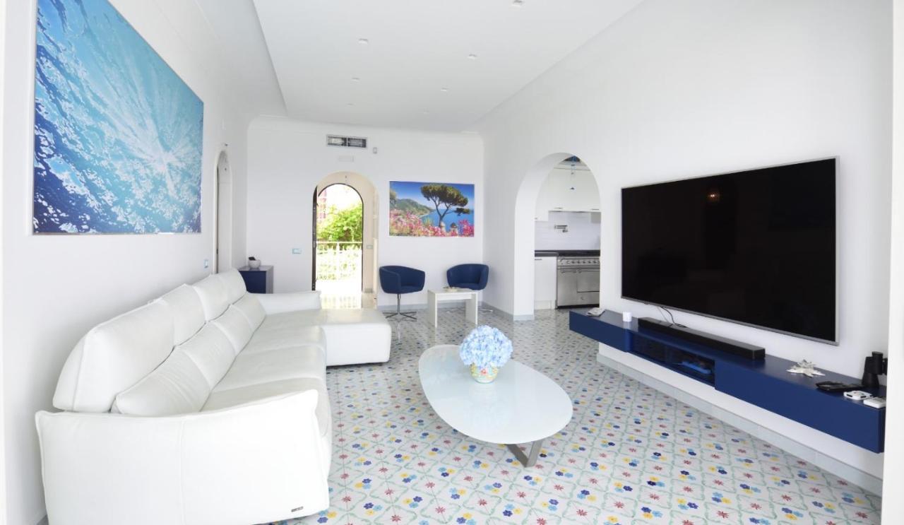 Villa Sul Mare - Praiano Exteriér fotografie