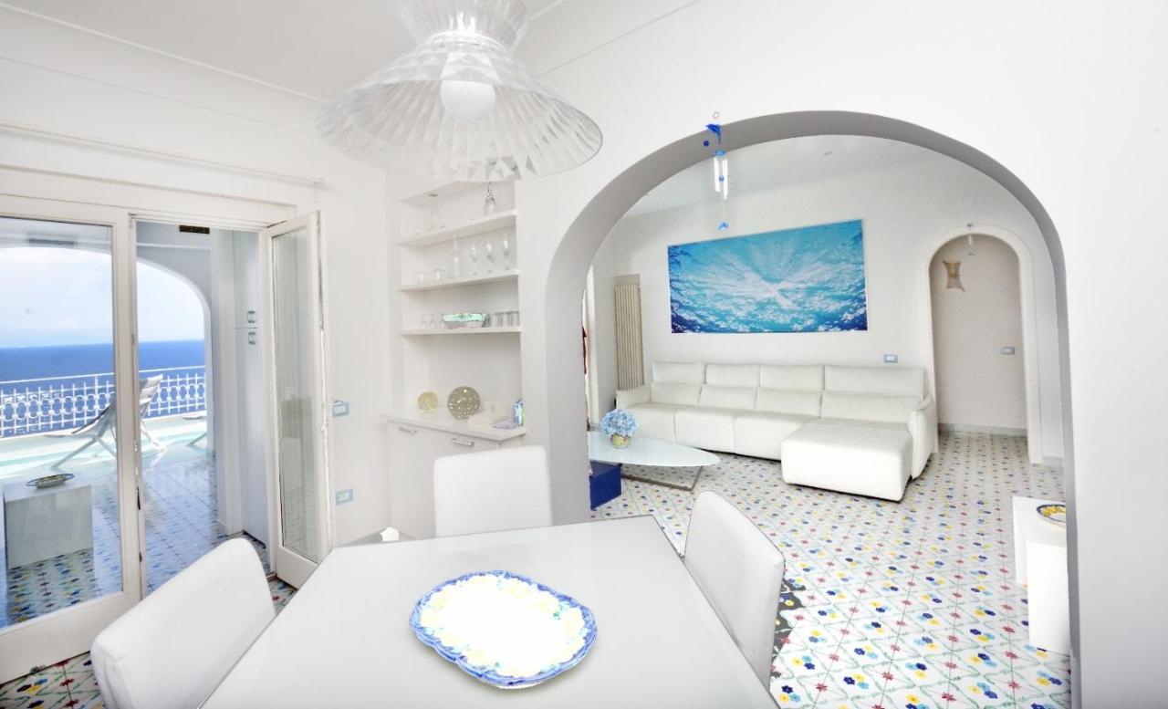 Villa Sul Mare - Praiano Exteriér fotografie