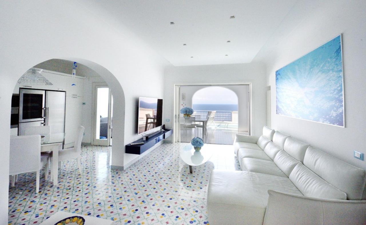 Villa Sul Mare - Praiano Exteriér fotografie