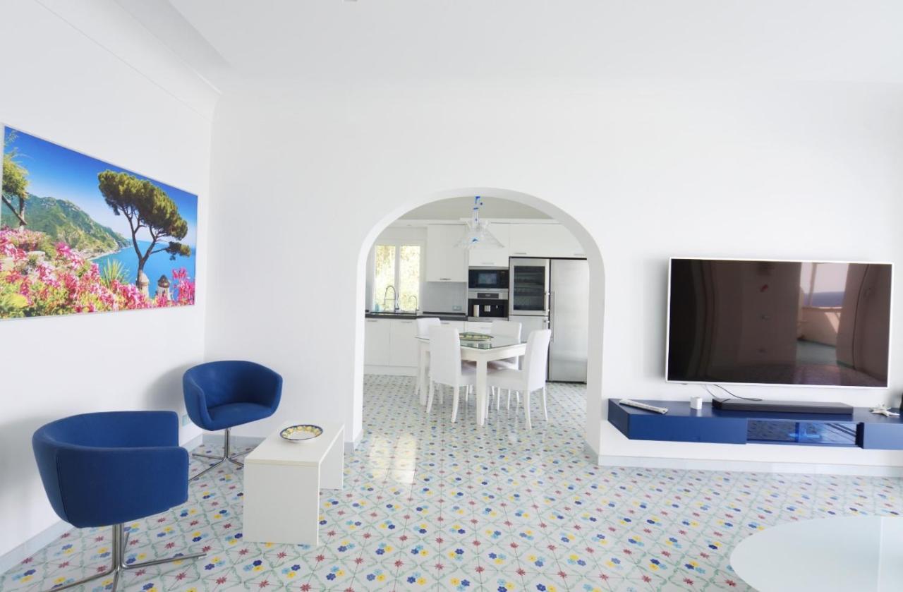 Villa Sul Mare - Praiano Exteriér fotografie